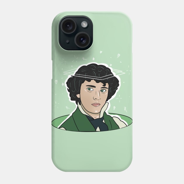 Grantaire Cartoon Phone Case by byebyesally