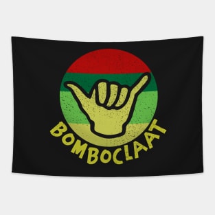 Bomboclaat Island Life Tapestry