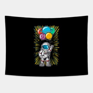 ASTRONAUT Lover Tapestry