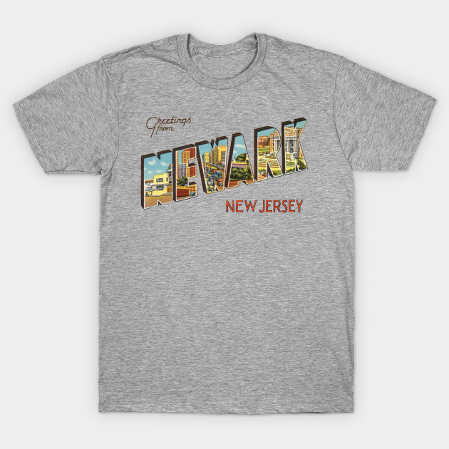 new jersey t shirt