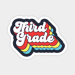 Third Grade Magnet