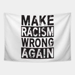 end racism Tapestry