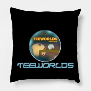 Teeworlds shirt Pillow