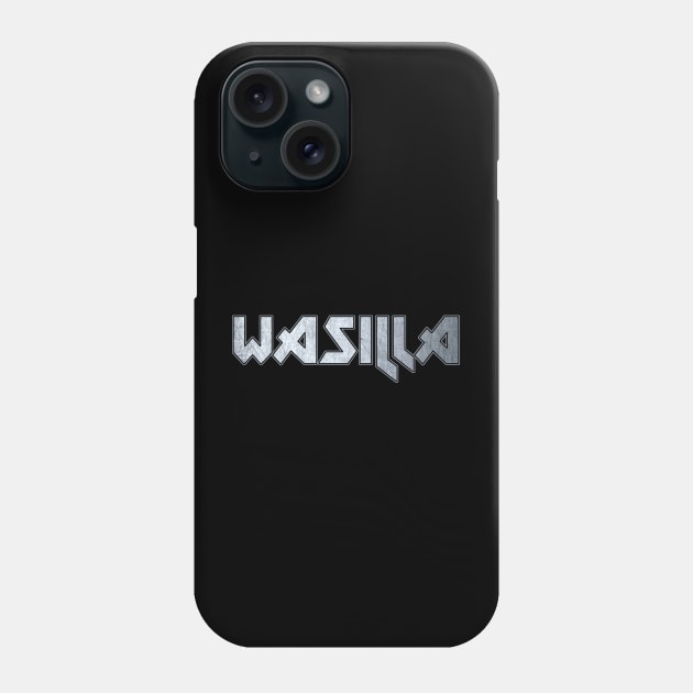 Wasilla AK Phone Case by KubikoBakhar