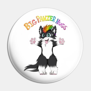 Big Panzer Hugs Pin