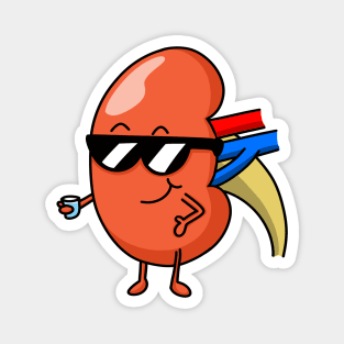 Cool Kidney Magnet