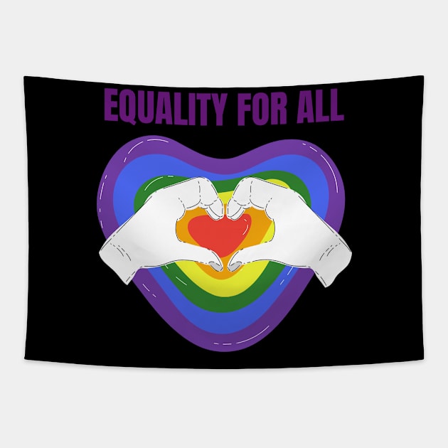 Equality for all Tapestry by Houseofwinning