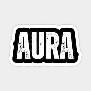 Aura Name Gift Birthday Holiday Anniversary Magnet