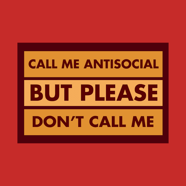 Don't Call Me by ArtisticFloetry