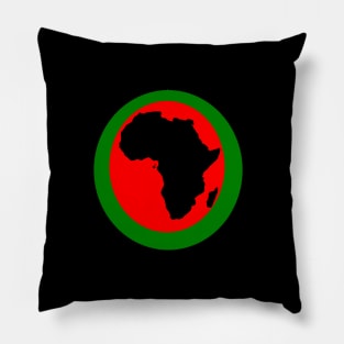 RGB Africa Pillow