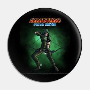 Green Arrow Pin