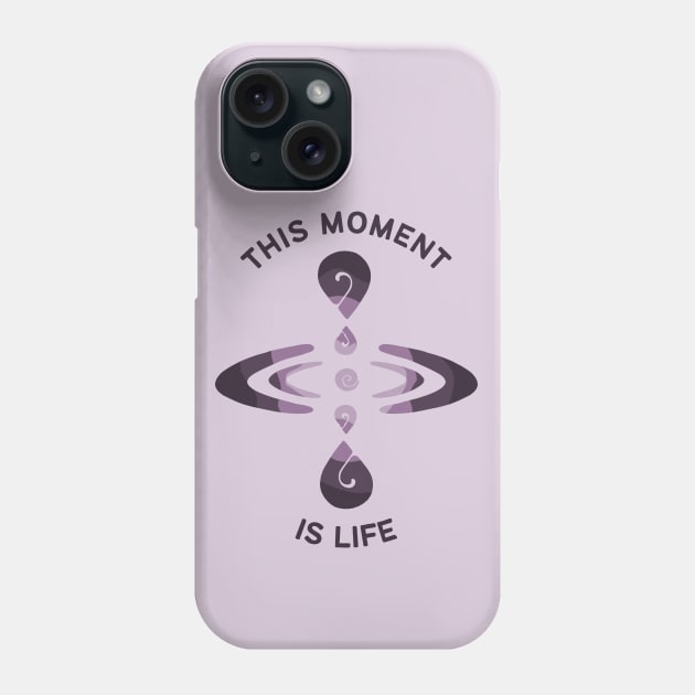 Mindfulness Symbol Phone Case by Slightly Unhinged