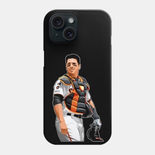 Buster Posey #28 Stand On Phone Case