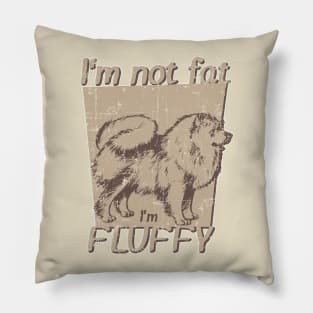 Fluffy Pomeranian Dog Pillow