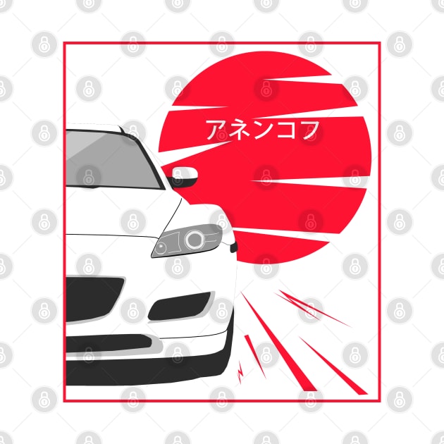 Mazda Rx-8 by Rebellion Store