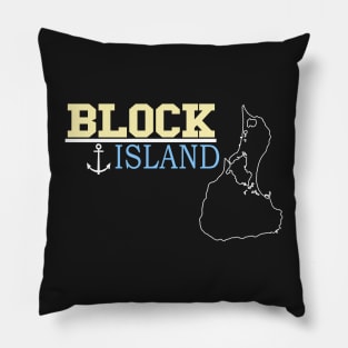 Block Island Gifts Pillow