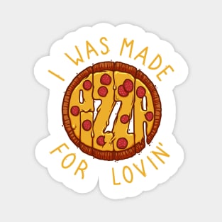 PIZZA LOVER Magnet