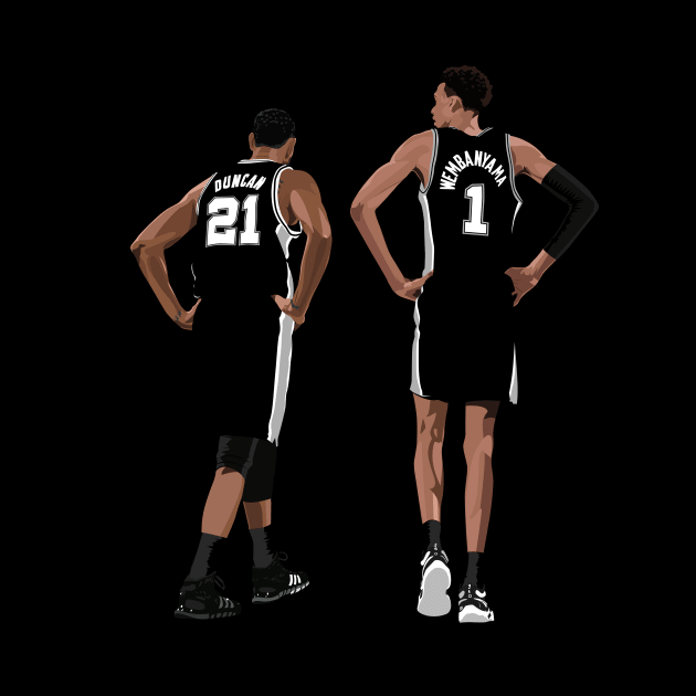 Spurs Past and Present by dbl_drbbl