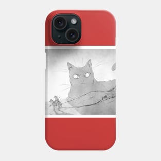 He wished it had been a dragon... Phone Case