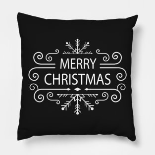 Merry Christmas Pillow