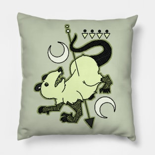 Moss Paranoia Pillow