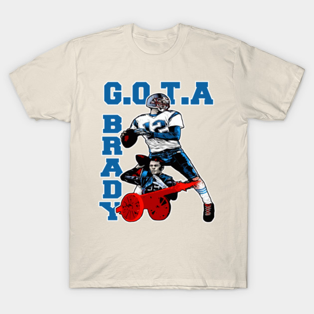 tom brady fan shirt