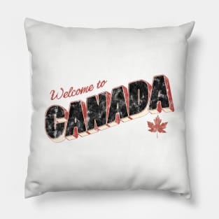 Welcome to Canada Pillow