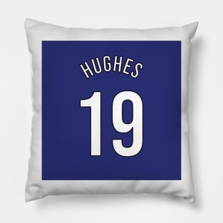 Hughes 19 Home Kit - 22/23 Season Pillow