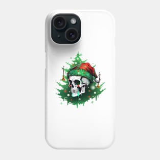 Christmas Skulls Phone Case