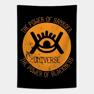 The Power Of Sankofa, The Power Of Blackness. Tapestry