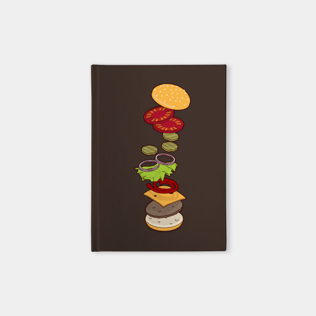 cheeseburger exploded