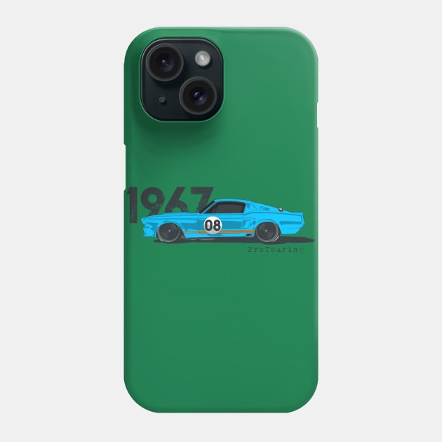 Gulf liverified '67 GT500 Phone Case by LordGT