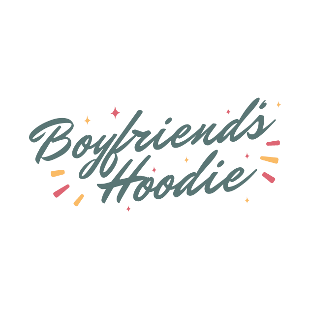 Boyfriend's Hoodie (Black) by winstongambro
