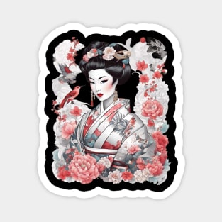 Japanese Geiko Magnet