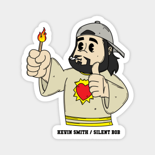 Kevin Smith/Silent Bob Need a light? Magnet