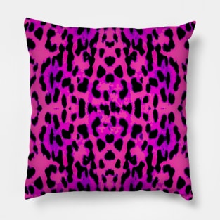 black and pink Pillow