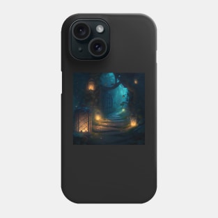 Twilight in the Forest Phone Case