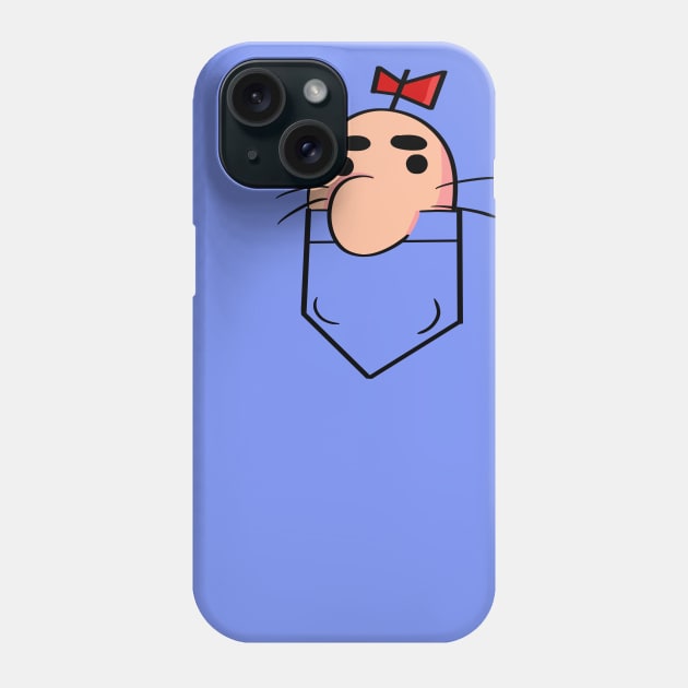 Mr. Saturn Shirt Pocket Phone Case by ThatNoobArtist