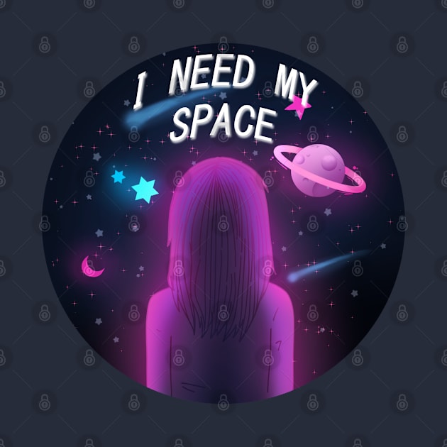 I need my space by SmolKitsune