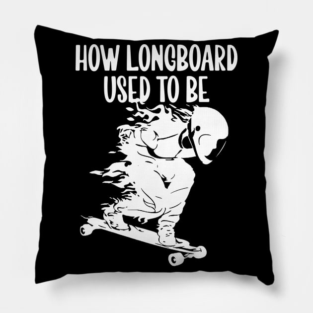 How Longboard used to be Pillow by wiswisna