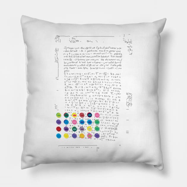 Kulin Ban Pillow by Articoolisan