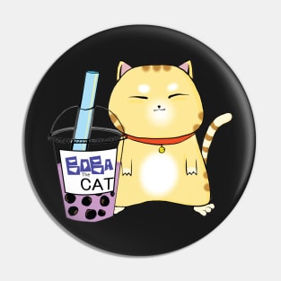 Boba the Cat Pin