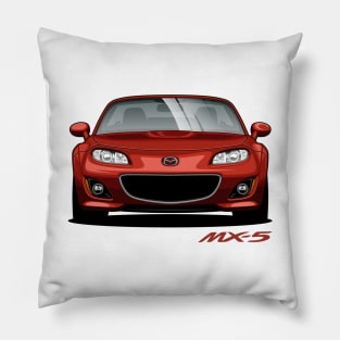 Mazda Miata MX-5 Roadster Pillow