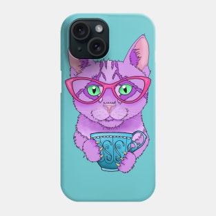 Lavender Tea Phone Case