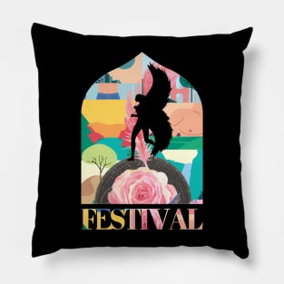 The Festival Love Pillow