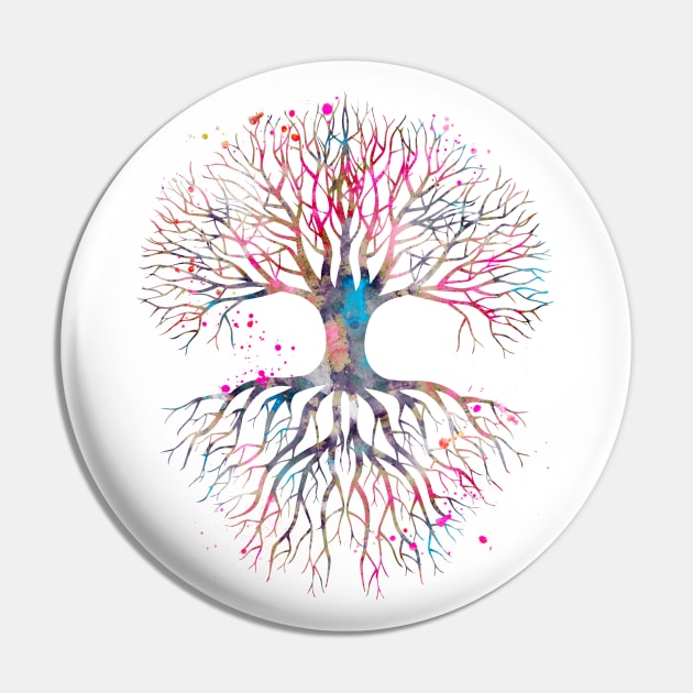 Tree of life watercolor painting 2 Pin by Miao Miao Design