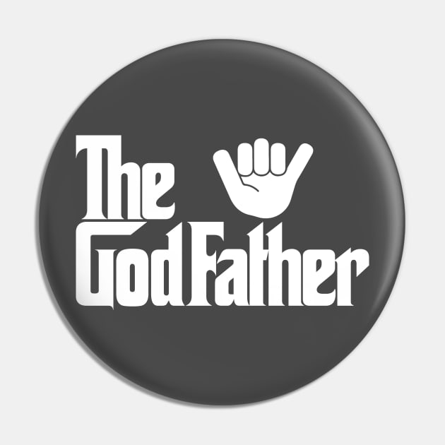 TheGodparent Pin by L3vyL3mus