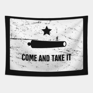 Come And Take It | Texas Revolution Gonzales Flag Tapestry