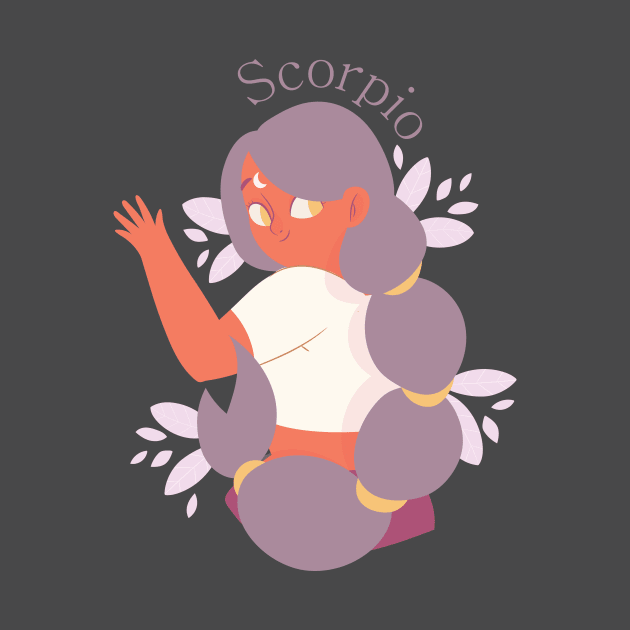 Scorpio by gnomeapple