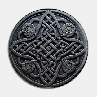 Norse Eternity Knot Odin Viking Pin